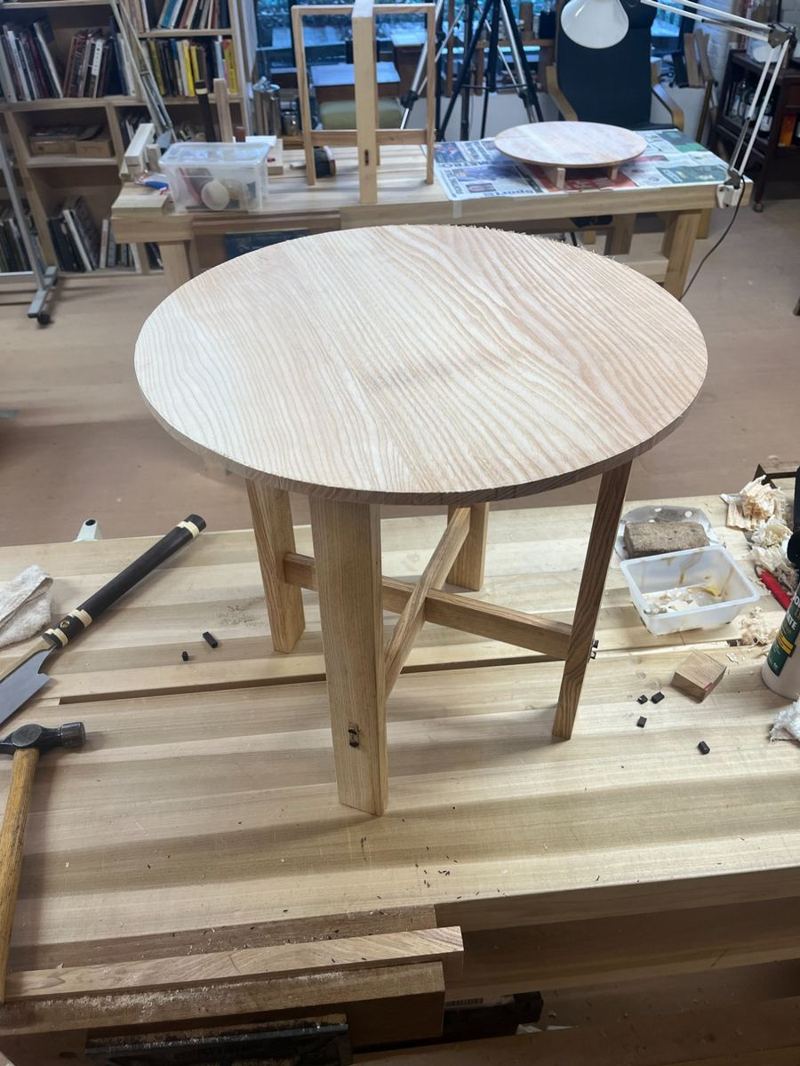 Complete dry assembly — checking before glue-up