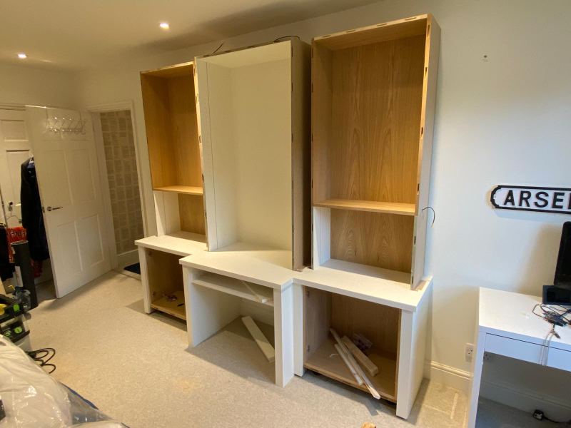 Cabinet doors and detailing