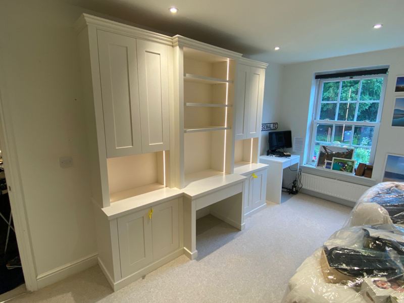 Interior storage layout