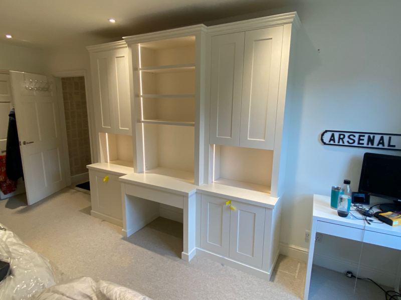 Finish detail